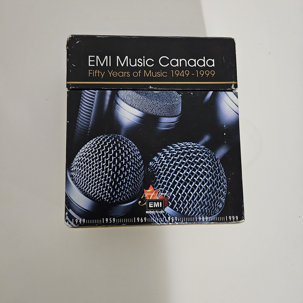 Various - EMI Music Canada Fifty Years of Music 1949 - 1999 (COFFRET CD)